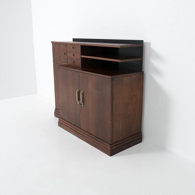 Belgian Modernist Cabinet, 1920s For Sale - Image 4 of 18