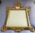 Antique Venetian Rococo Style Carved Polychrome Painted Green Gilt Wood Frame Wall Mirror For Sale - Image 4 of 11
