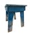 Primitive Milk Paint Bench For Sale - Image 4 of 9