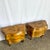 Italian Antique Italian Olive Wood Veneer Bombe Commodes/Nightstands - a Pair For Sale - Image 3 of 12