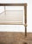 French Modern Cocktail or Coffee Low Table of Brass and Glass For Sale In Austin - Image 6 of 10