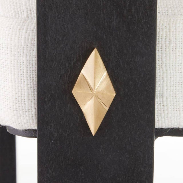 Wood Arteriors Home Durango Dining Chair For Sale - Image 7 of 8