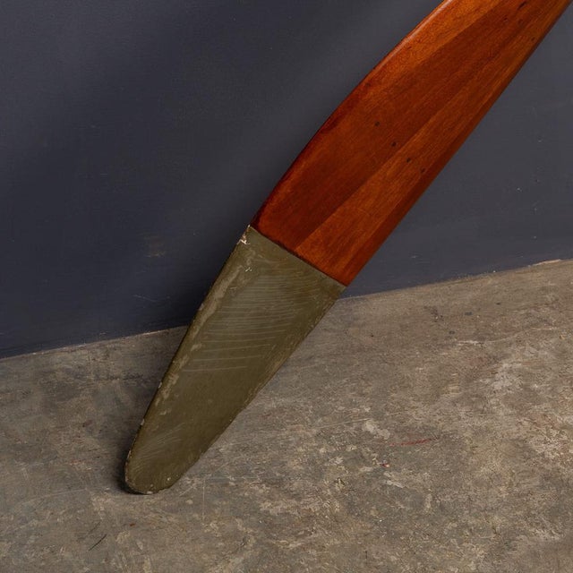 Antique WWI British R.A.F. Fe8 Fighter Plane Four-Blade Propeller, 1916 For Sale - Image 10 of 18