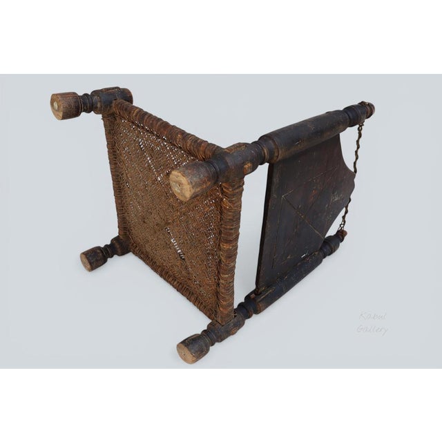 Vintage Low Cedar Chair, 1920s For Sale - Image 15 of 18