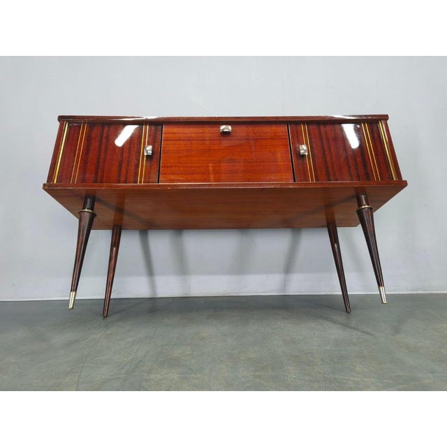 Mid-Century Italian High Gloss Sideboard, 1950s For Sale - Image 18 of 18