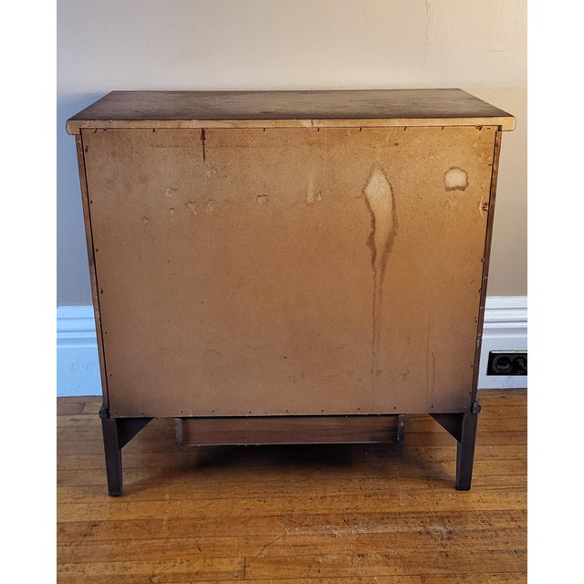 Vintage MCM Lane Record Cabinet-Tilt Down For Sale - Image 9 of 12