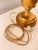 Gold Mid 20th Century Marbro Gilt Tole Accent Lamp For Sale - Image 8 of 11