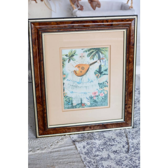 Jimmy Gibbez, Story and Nursery Rhymes, 1960s, Lithographs, Set of 2 For Sale - Image 9 of 14