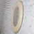 Late 20th Century Late 20th Century Modern Wall Mirror W/Round Off White Plastic Frame For Sale - Image 5 of 18