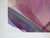 Burgundy Large 1980s Vintage Marj Expressionist Abstract Acrylic on Canvas Painting – Unframed For Sale - Image 8 of 12