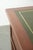 English Desk with Green Leather Top, Gilt Details and 5 Drawers For Sale - Image 11 of 15