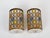 1950s Spanish Gilt Wrought Iron Lantern Pendants – Neoclassical Mid-Century Modern Ceiling Lights, Pair For Sale - Image 12 of 15