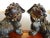 Hand Carved Wooden Foo Dogs- a Pair For Sale In Raleigh - Image 6 of 6