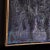 P. Stein 1977 Eggplant Purple and Lavender Square Abstract Color Field Painting For Sale - Image 6 of 10