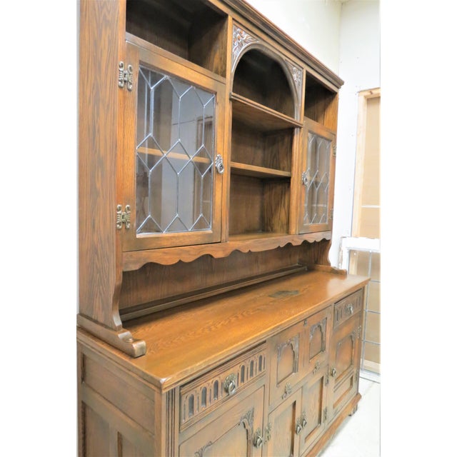 Vintage Wood Bros. Old Charm Furniture Cupboard Chairish