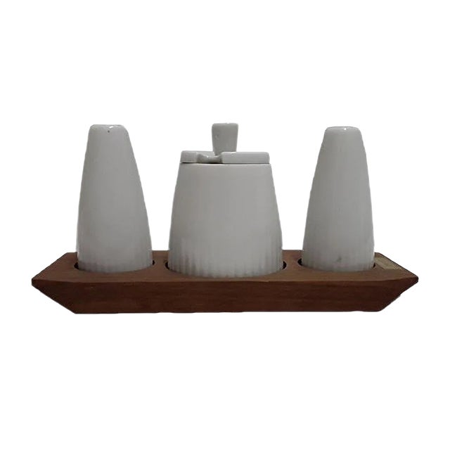 Condiment Holder Set from Alka Kunst, 1960s, Set of 4 For Sale