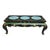 Vintage Chinese Ebonized, Polychromed & 3 Cloisonne Disk Coffee Table 20thC For Sale - Image 4 of 18