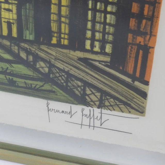 Bernard Buffet, Panam, 1980s, Lithograph, Framed For Sale - Image 11 of 13