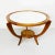 Mid-Century Italian Wooden Round Table, 1950s For Sale - Image 10 of 12