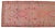 Hot Pink Antique Kurdish Runner Herki Rug. Hand-Knotted 100+ Years Old Tribal Runner - 3′3″ × 11′11″ For Sale - Image 8 of 12