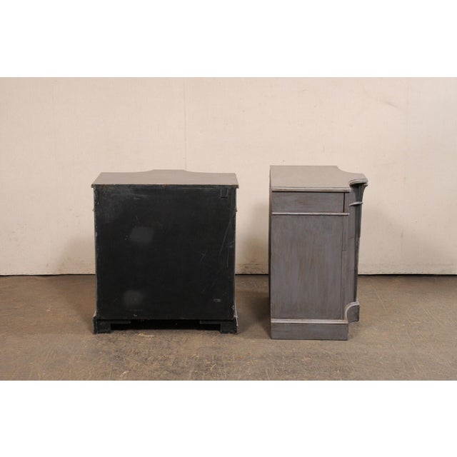 French Mid 20th Century "Fluted Column" Chests - A Pair For Sale In Atlanta - Image 6 of 12