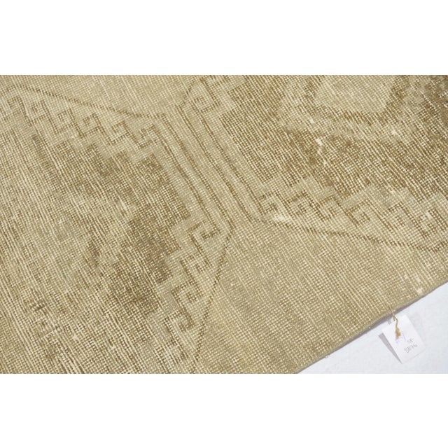 1960's Vintage Turkish Hand-Knotted Hallway Runner Rug 2'7" X 11'7" For Sale - Image 4 of 12
