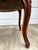 Antique French Louis XV Style Carved Wood Figural Needlepoint Footstool For Sale - Image 13 of 15