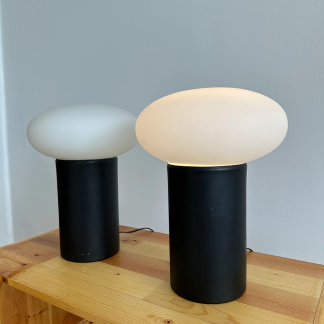Postmodern 1970s Laurel Table Lamps, a Pair For Sale - Image 3 of 7