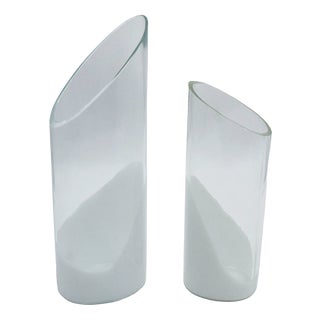 Philadelphia Vase by Betha and Teff Sarasin for Salviati Murano, 1970s For Sale