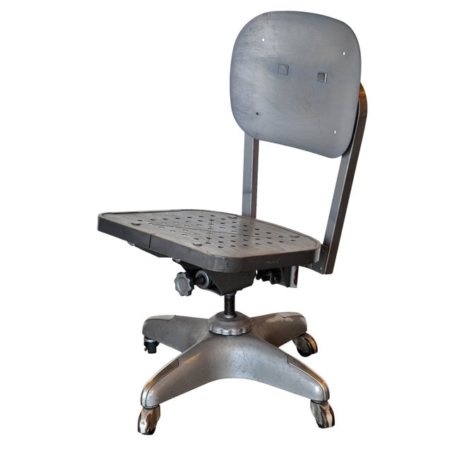 Industrial Office Chair Chairish
