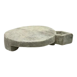 Vintage Indian Chapati Board