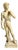Vintage Italian David Statue Sculpture | Classical Roman Figural Decor For Sale