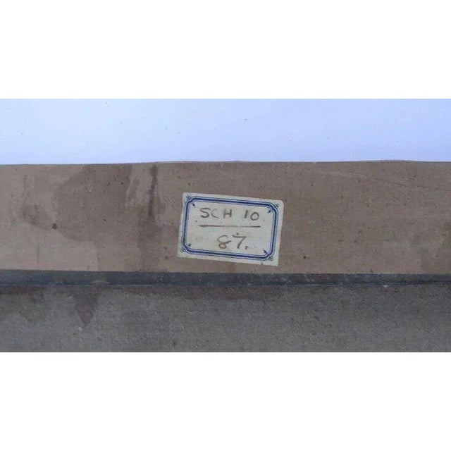 Late 19th Century Late 19th Century Maritime Nautical Oil Painting by Louis Klad For Sale - Image 5 of 7