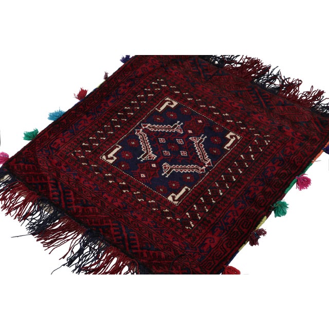 Rug & Kilim Rug & Kilim’s Baluch Tribal Rug With Colorful Geometric Patterns For Sale - Image 4 of 7
