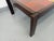 Vintage Coffee Table in Dark Wood and Ceramic from Vallauris, 1960s For Sale - Image 9 of 18