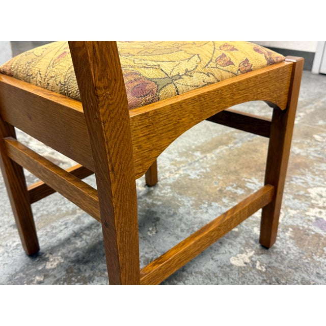 Stickley Furniture Ellis Side Chairs, Set of Four For Sale - Image 10 of 12