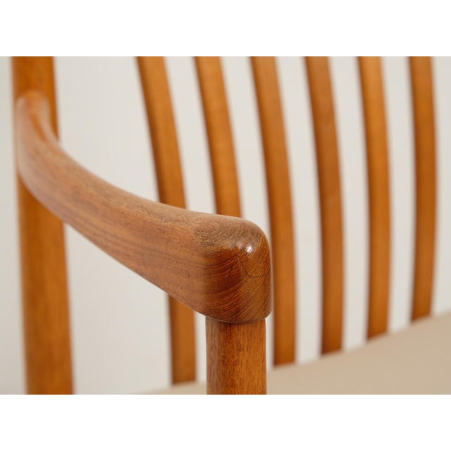 Set of Mid-Century Armchairs in Teak For Sale - Image 4 of 18