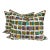 Pierre Frey "Tahaa" in Exotic 16"x20" Pillows-a Pair For Sale