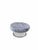 MCM Tufted Velvet Ottoman For Sale In Chicago - Image 6 of 8