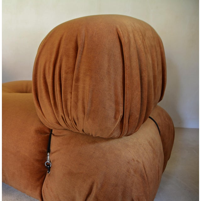 Vintage Camaleonda Armchairs by Mario Bellini for B&B Italia / C&B Italia, 1970s, Set of 2 For Sale - Image 6 of 10