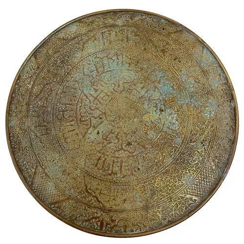 Moroccan Vintage Moroccan Style Footstool For Sale - Image 3 of 6