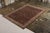 Traditional Handmade Antique Rug in Red and Beige All Over Floral Pattern For Sale - Image 3 of 6