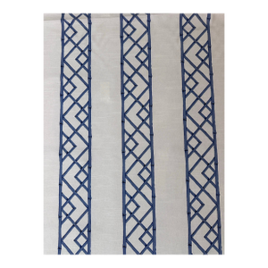 Latticely - Ultramarine Kravet Basics Sarah Richardson 2 Yards Fabric