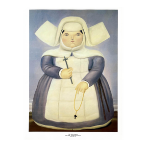 Fernando Botero 54 Mother Superior 1983