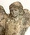Vintage Concrete Angel Garden Statue For Sale - Image 9 of 12