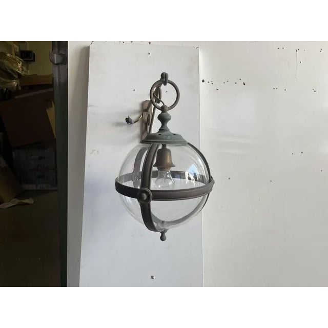 Vintage Bronze Sconce, 1960s For Sale - Image 4 of 7