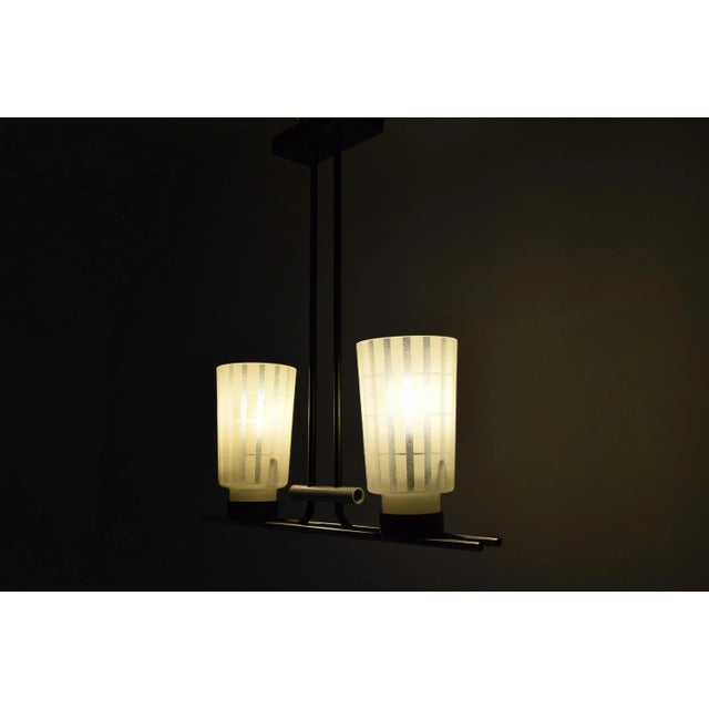 Mid-Century Chandelier from Jilove u Decina, 1970s For Sale - Image 10 of 14