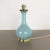 1960s Opaline Murano Glass Table Light from Cenedese Vetri, Italy, 1960s For Sale - Image 5 of 15