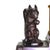 This exquisite Art Deco table lamp, attributed to Nuart Creations in the manner of Frankart , dates to approximately 1930....