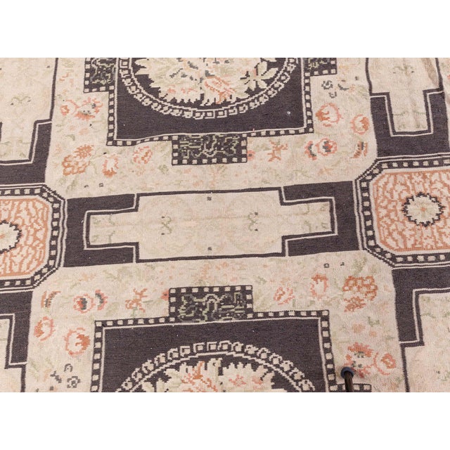 Contemporary Traditional European Inspired Bessarabian Rug by Doris Leslie Blau For Sale In New York - Image 6 of 9